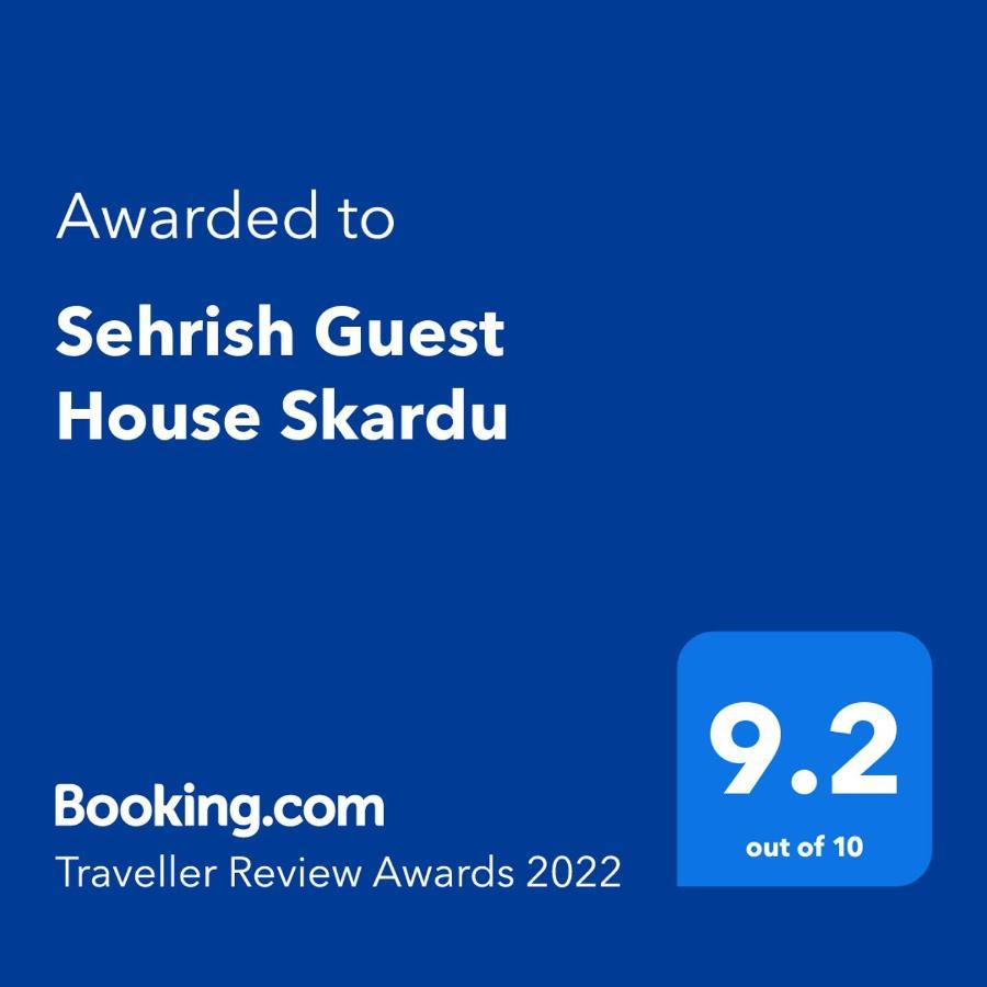 Sehrish Guest House Скарду Екстериор снимка